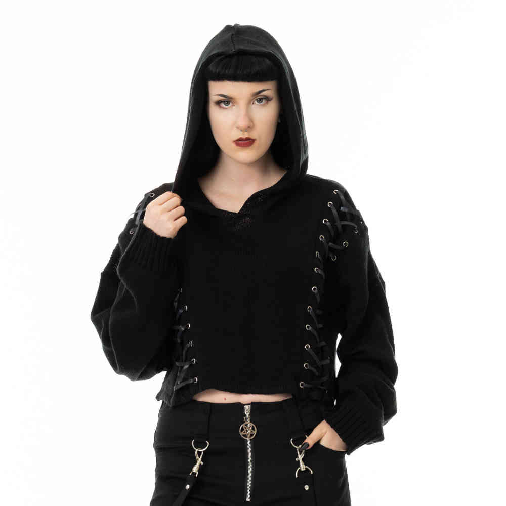 Vixxsin - Orli Hoodie/trui - Zwart